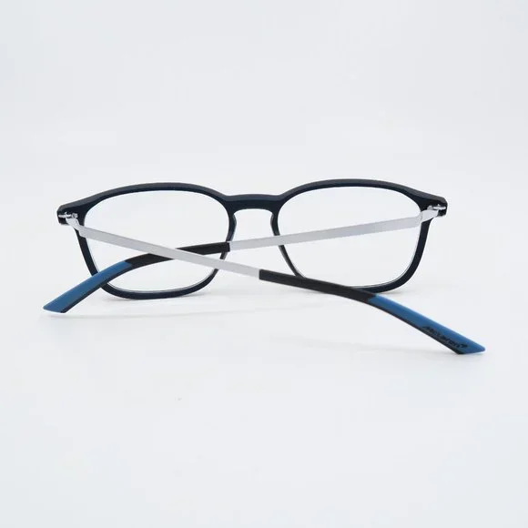 McLaren MLOP 98O03 C03 53mm Blue/Silver/Black Men's New Eyeglasses.